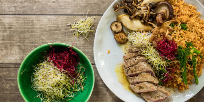 Butter Tequila Pork Fillet