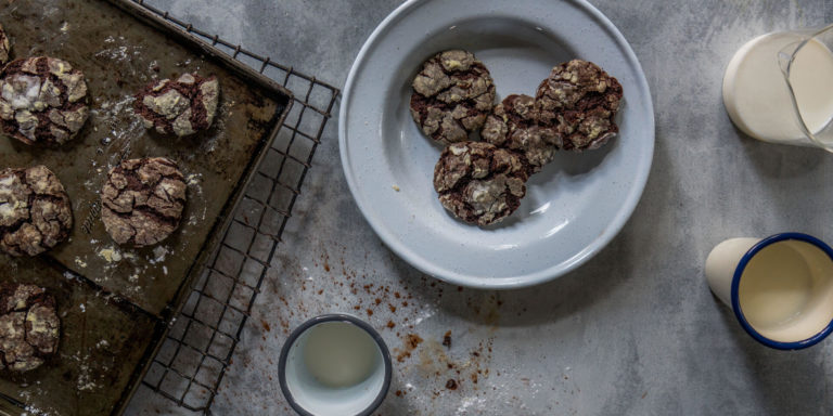 Bacon and Chocolate Cookies