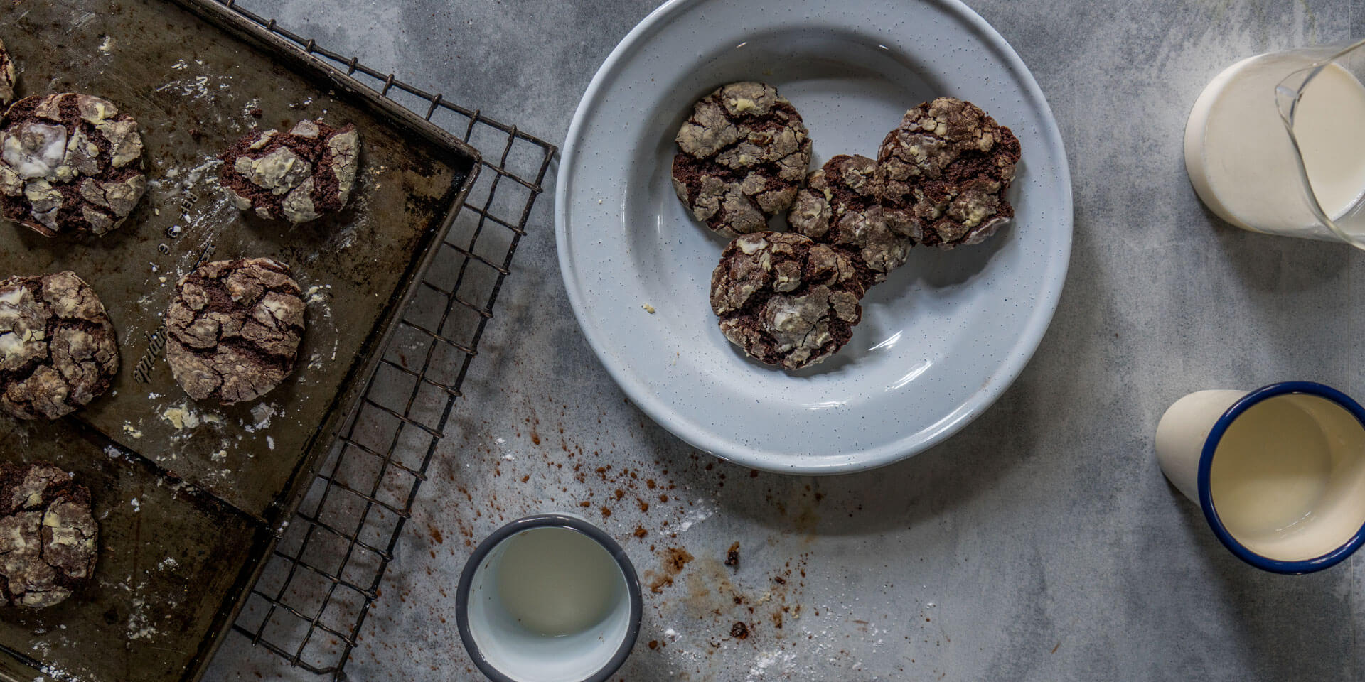 Bacon and Chocolate Cookies