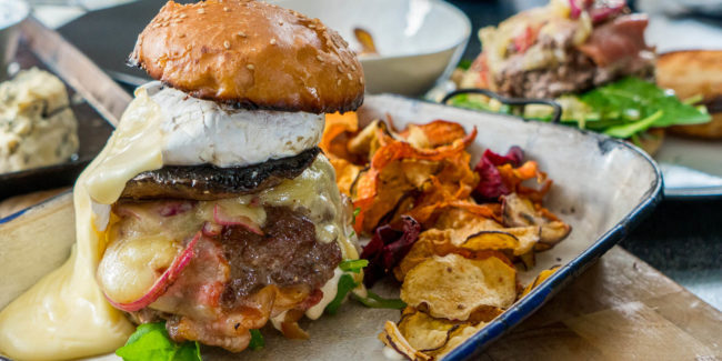The Mega Burger