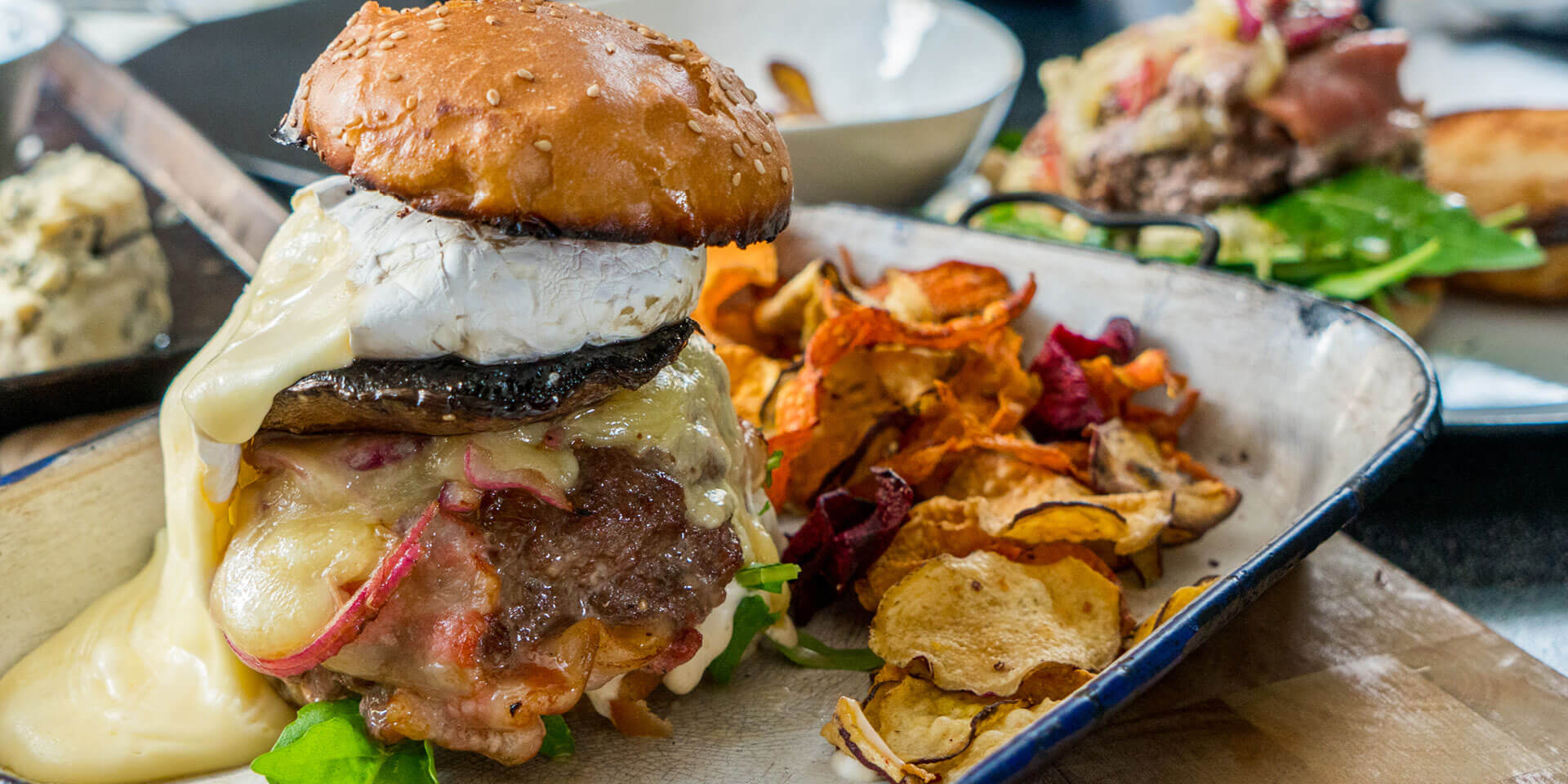 The Mega Burger