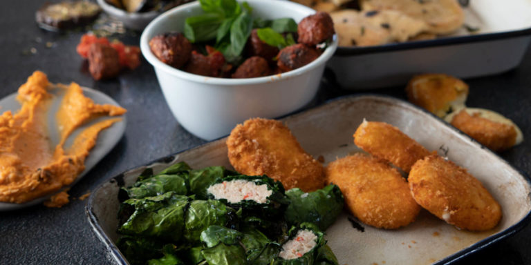 Eskort Meze Platter
