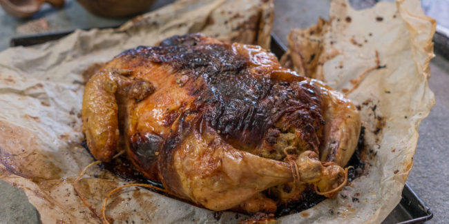 Gold Medal Pork Sausage Stuffed Chicken