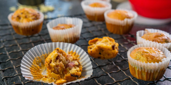 Easy Freezy Muffins