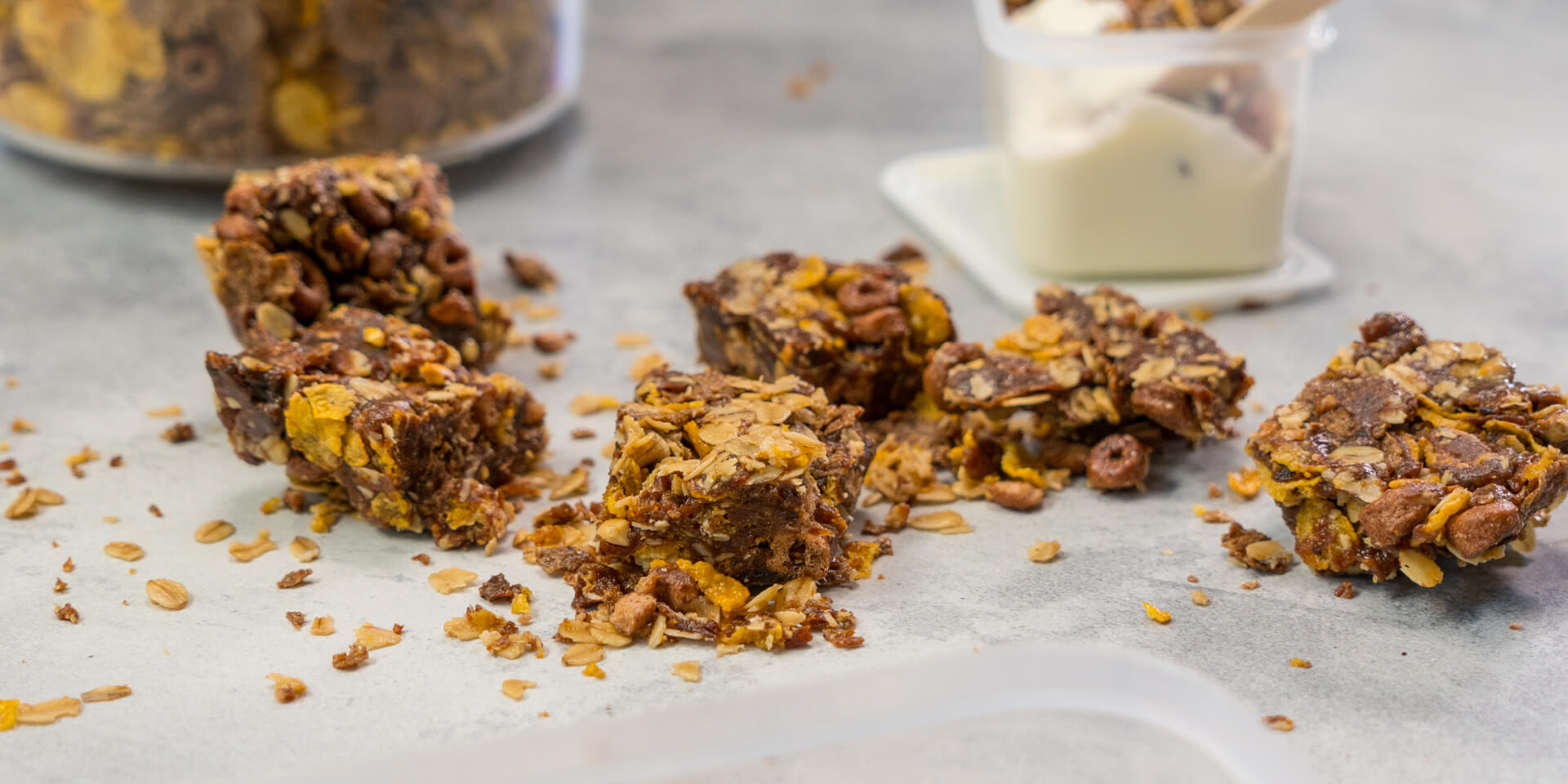Snack Bar Snack Attack Bacon Cereal Bars