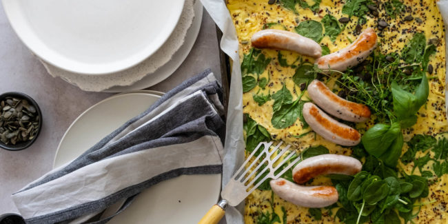 Egg & Sausage Bake
