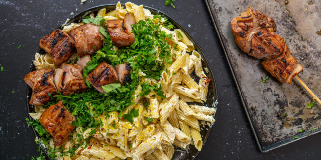 Espatada pasta salad (Braai)