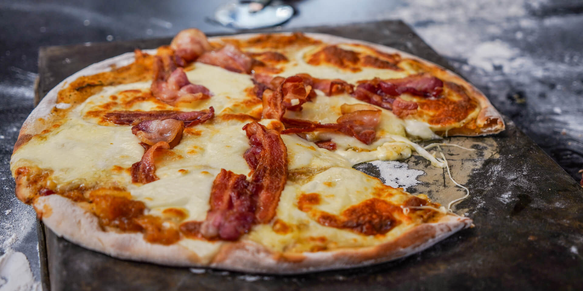 Hawaiian pizza 5 ingredient