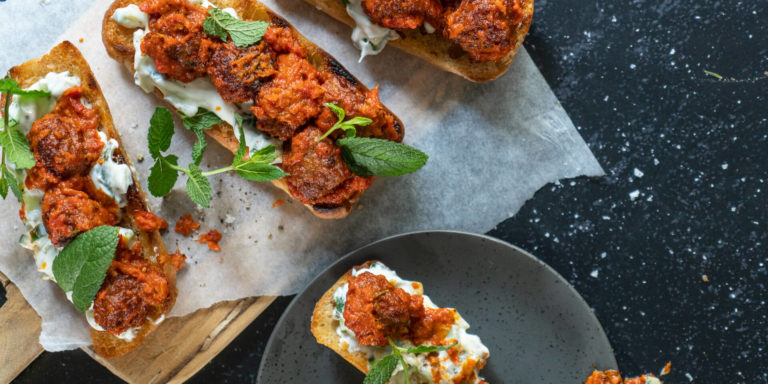 Mediterranean Meatball sub