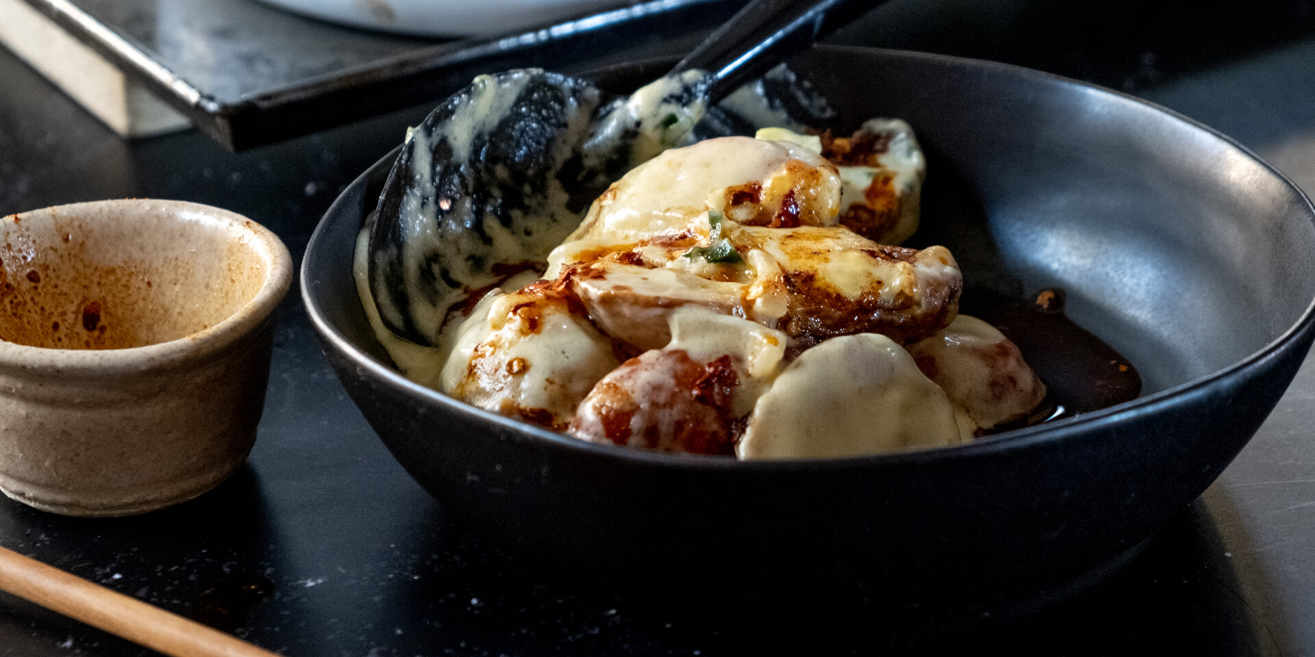 Russians with Creamy Comfort Potatoes