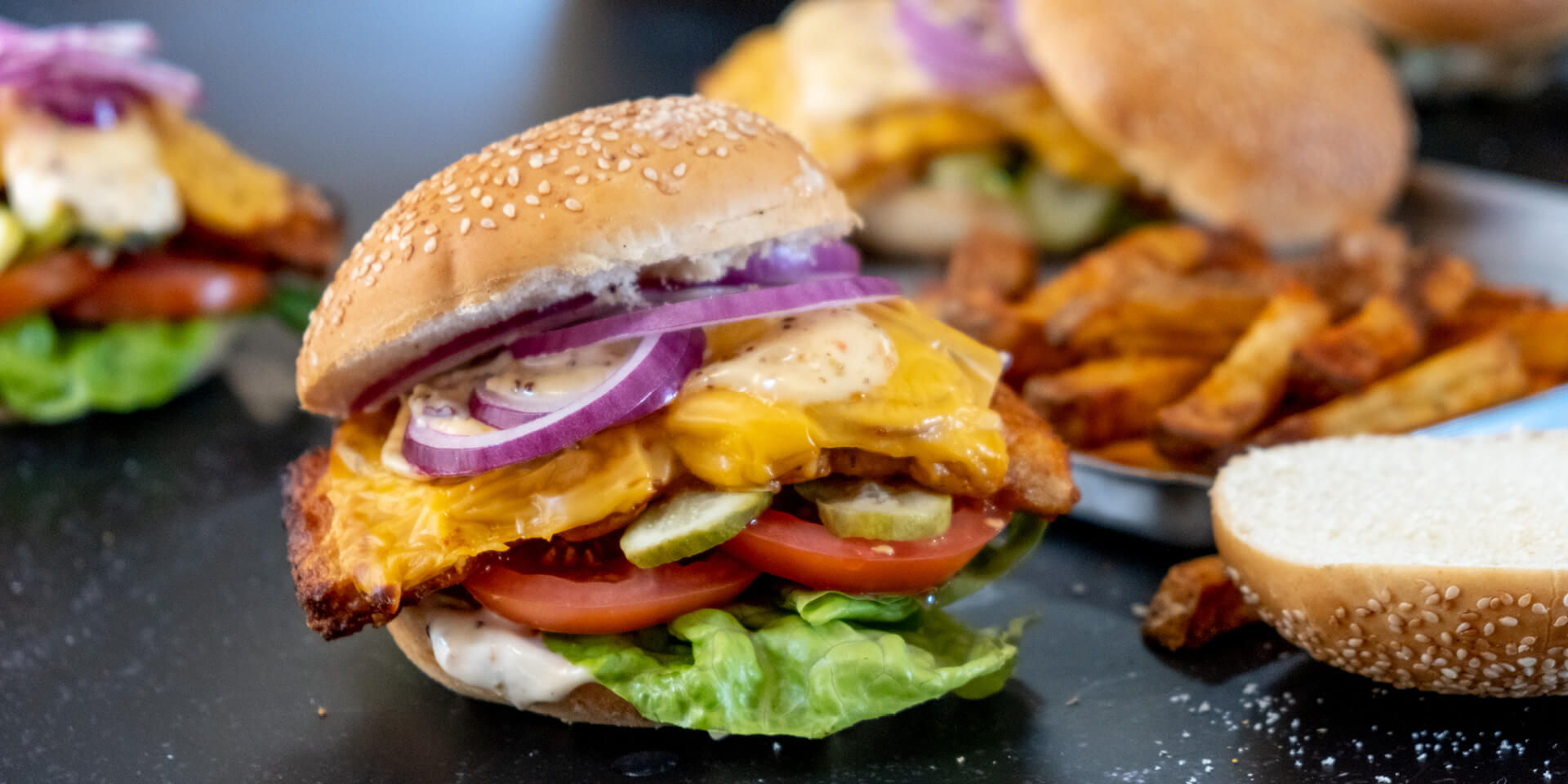 No-more-takeaways Chicken Burger