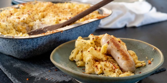 Porky Mac & Cheese