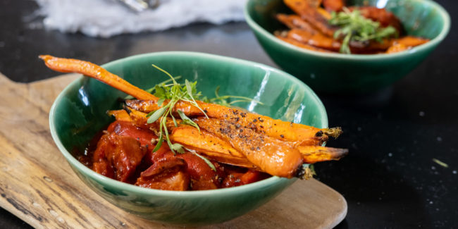 Pork Neck Goulash