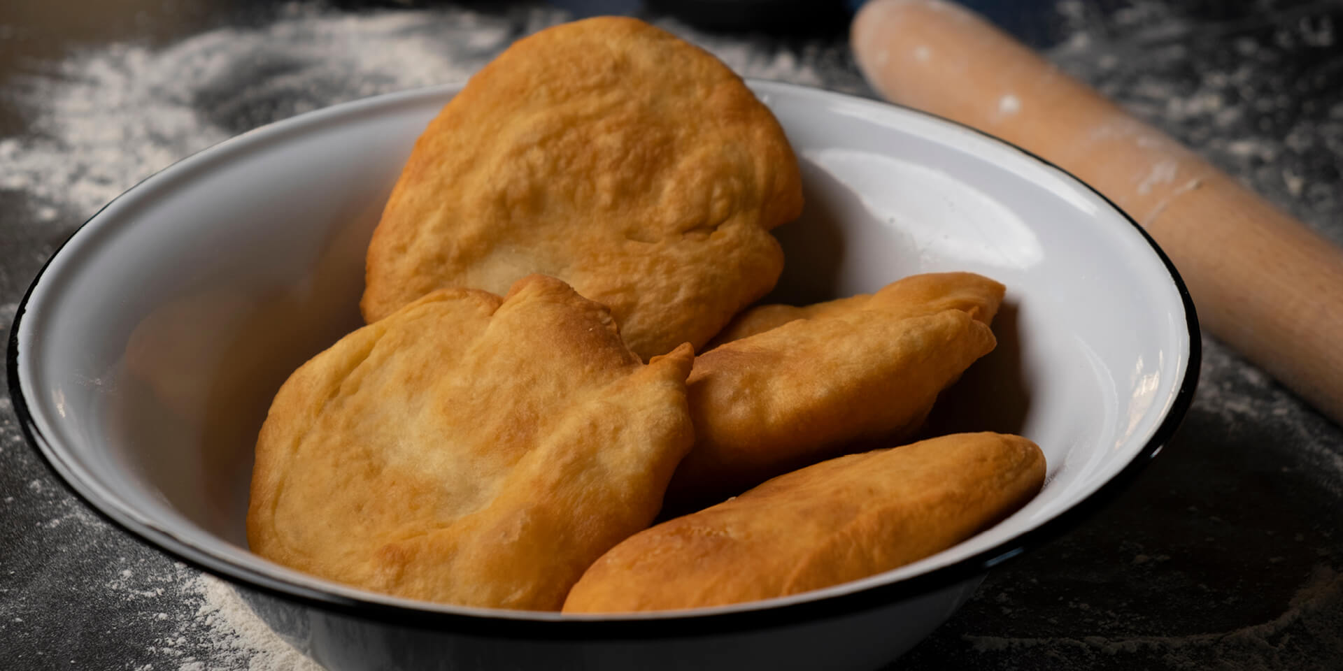 3 Ingredient Vetkoeks