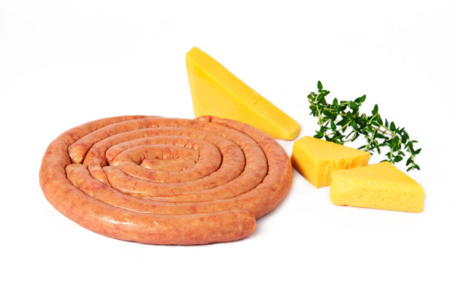 Eskort Bacon-Cheese-Wors