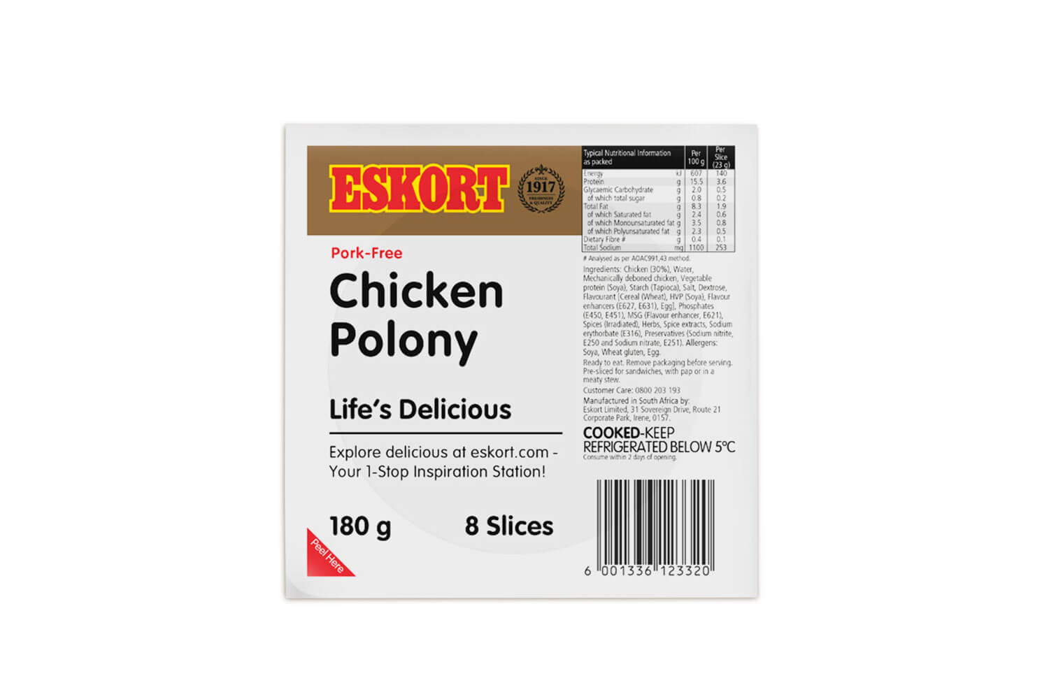 skort Chicken Polony 180g
