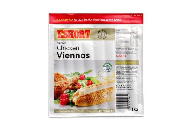Eskort Chicken Viennas
