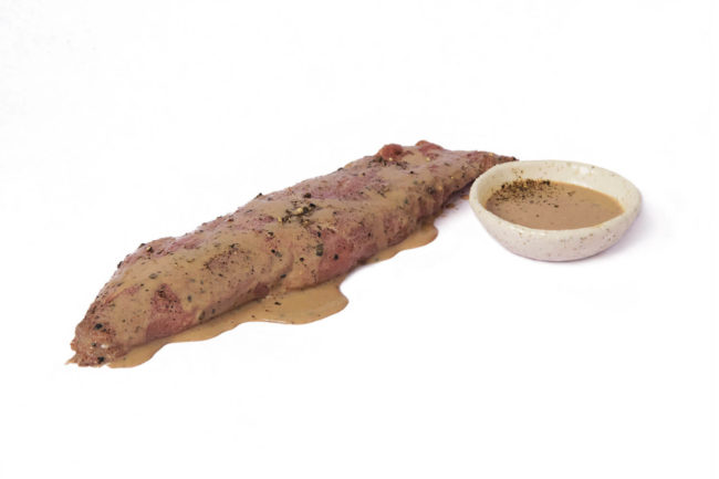 Eskort Creamy black pepper pork fillet