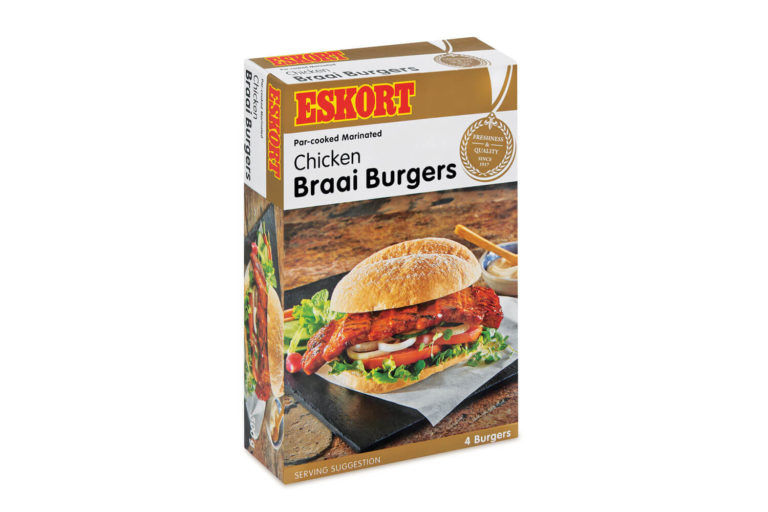 Eskort Chicken Braai Burger