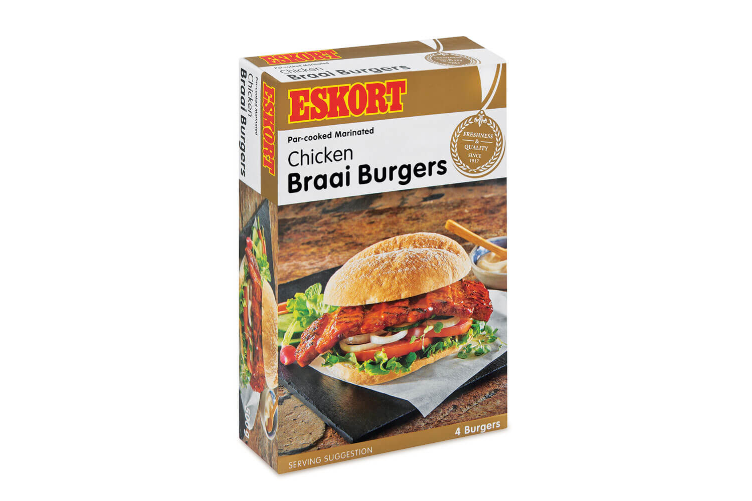 Eskort Chicken Braai Burger
