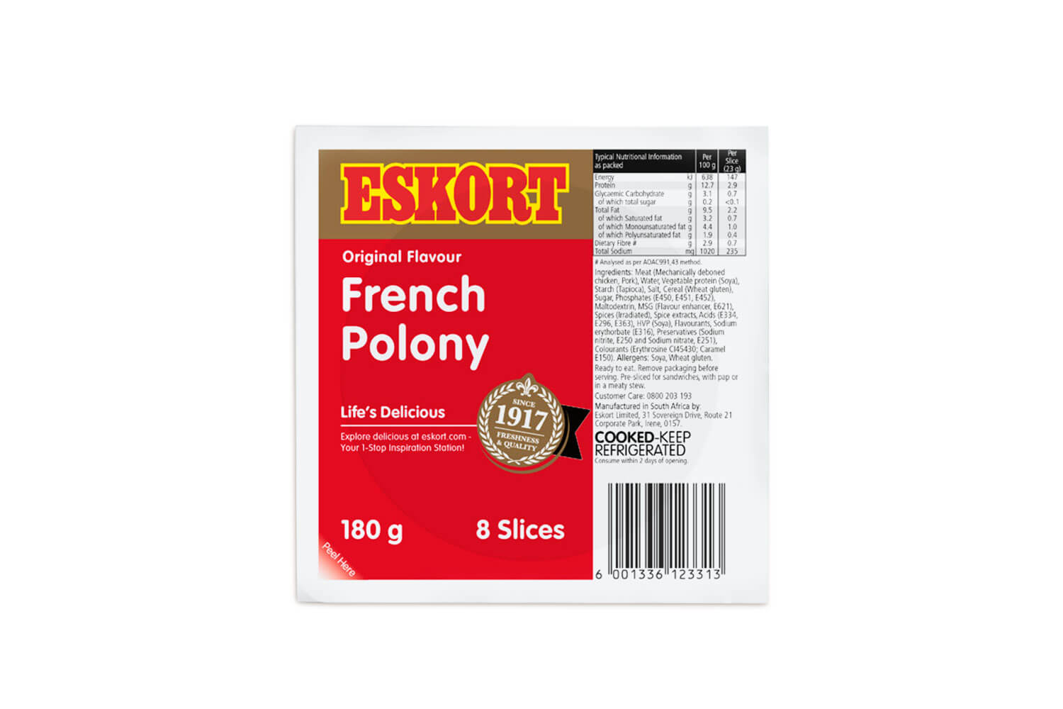 Eskort French Polony 180g