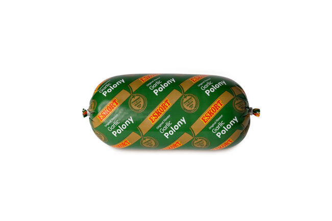 Eskort Garlic Polony
