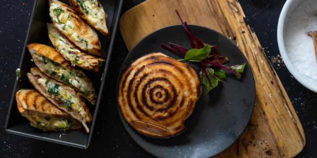 Ham, Spinach & Feta Jaffle