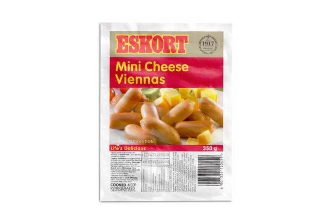 Eskort Mini Cheese Viennas