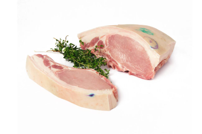 Eskort Pork-Loin-Bone-In-Rind-On