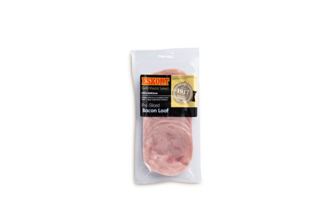 Eskort Sliced Bacon Loaf 125g