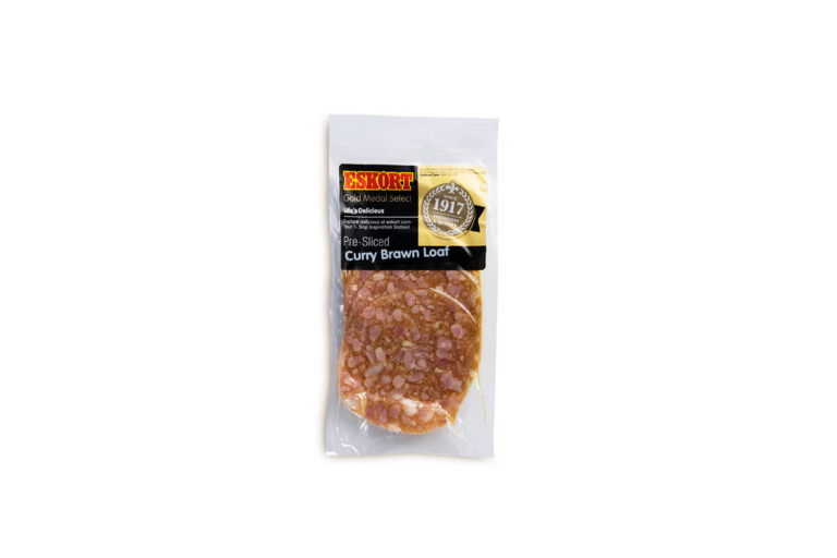 Eskort Sliced Curry Brawn 125g