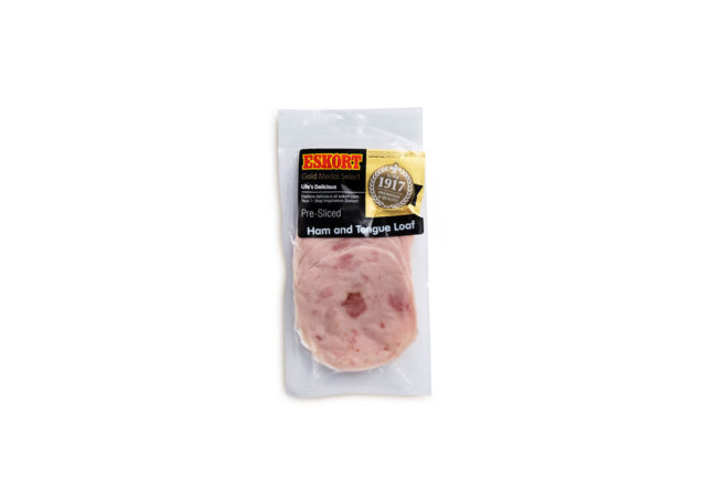 Eskort Sliced Ham Tongue Loaf 125g