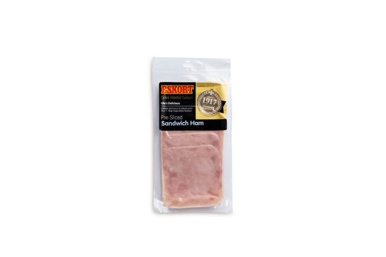 Eskort Sliced Sandwich Ham 125g Nutritional Information