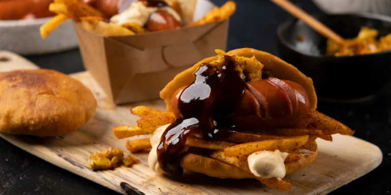 Smoked Russian Vetkoek Kota