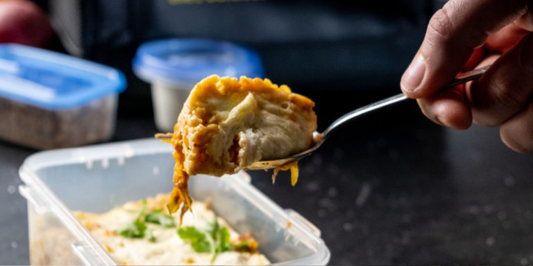 Pulled Pork and Butternut Bobotie in 10min