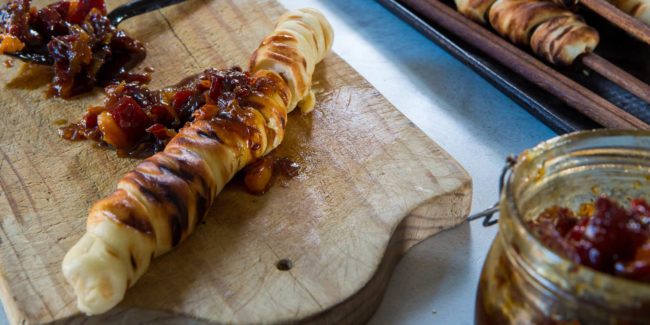 Bacon Jam with Stokbrood