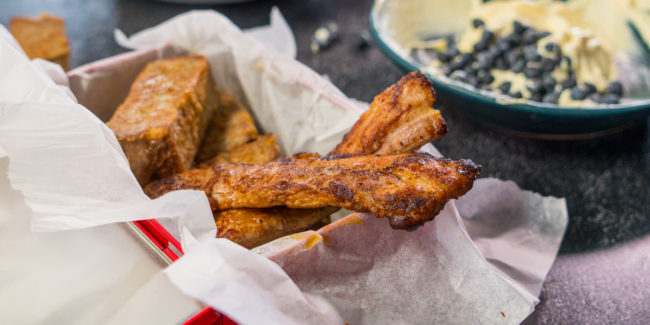 Rashers & Rye Fries