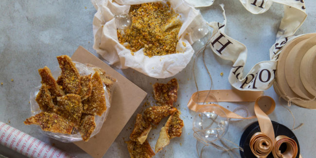 Caramel Spiced Crackling