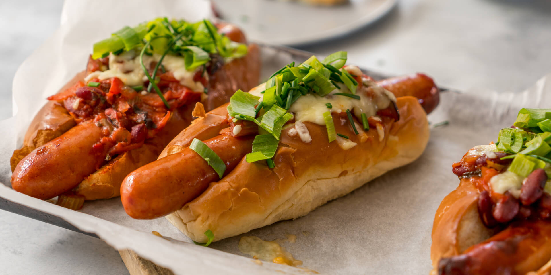 Oven-Baked Cheesy Russian Roll with Chilli Con Carne