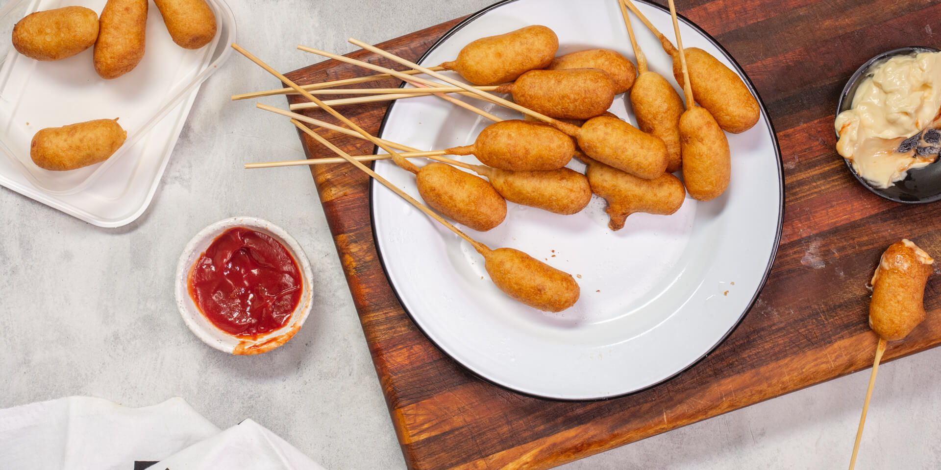 Mini Corn Dogs