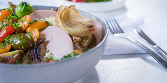 Couscous Chicken Salad