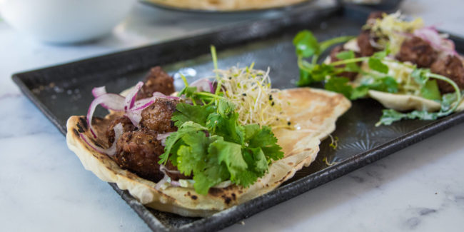 Dukkah Spiced Frikkadels