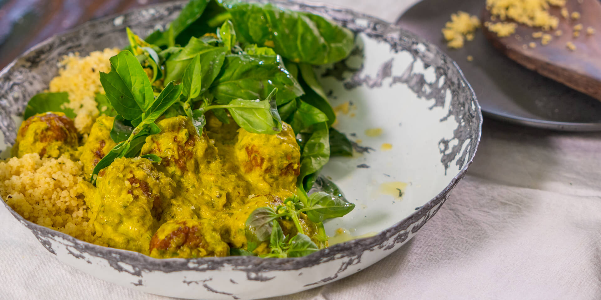Atchar Crumbed Pork Neck with Sweet Soya Mayonnaise