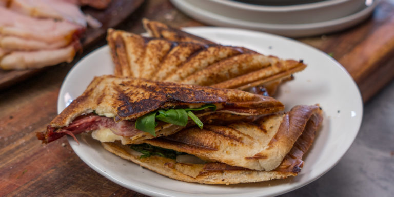 Gammon & Cheese Snackwich