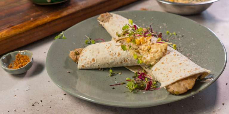 Jalapeño Pork Sausage Wrap