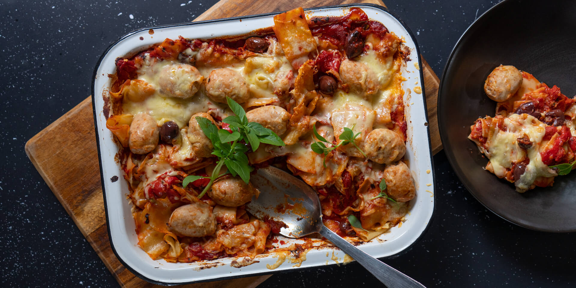 Mediterranean Pasta Bake