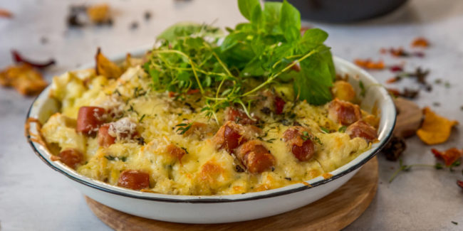 Magic No-Mac and Cheese
