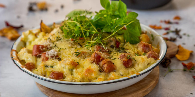 Magic No-Mac and Cheese