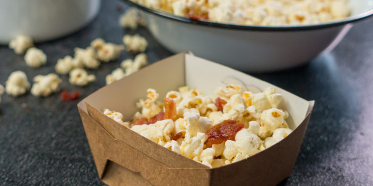 Sweet Bacon Popcorn
