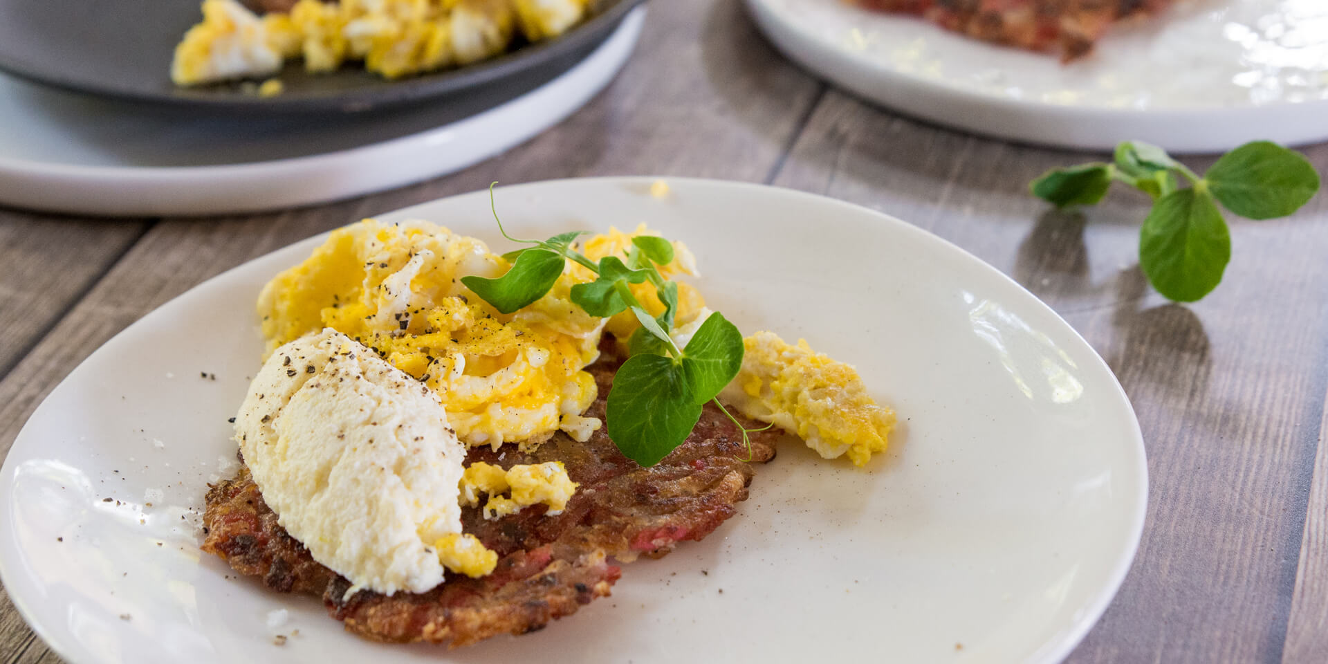 Potato & Polony Rosti